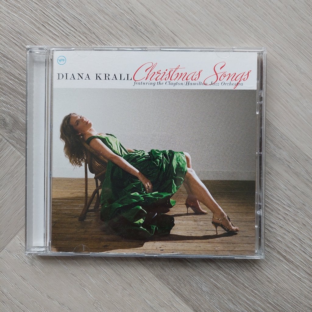 Diana Krall / Christmas Songs Feat. The Clayton Hamilton Jaz, Inclusief doosje, Ophalen of Verzenden, Zo goed als nieuw, Jazz