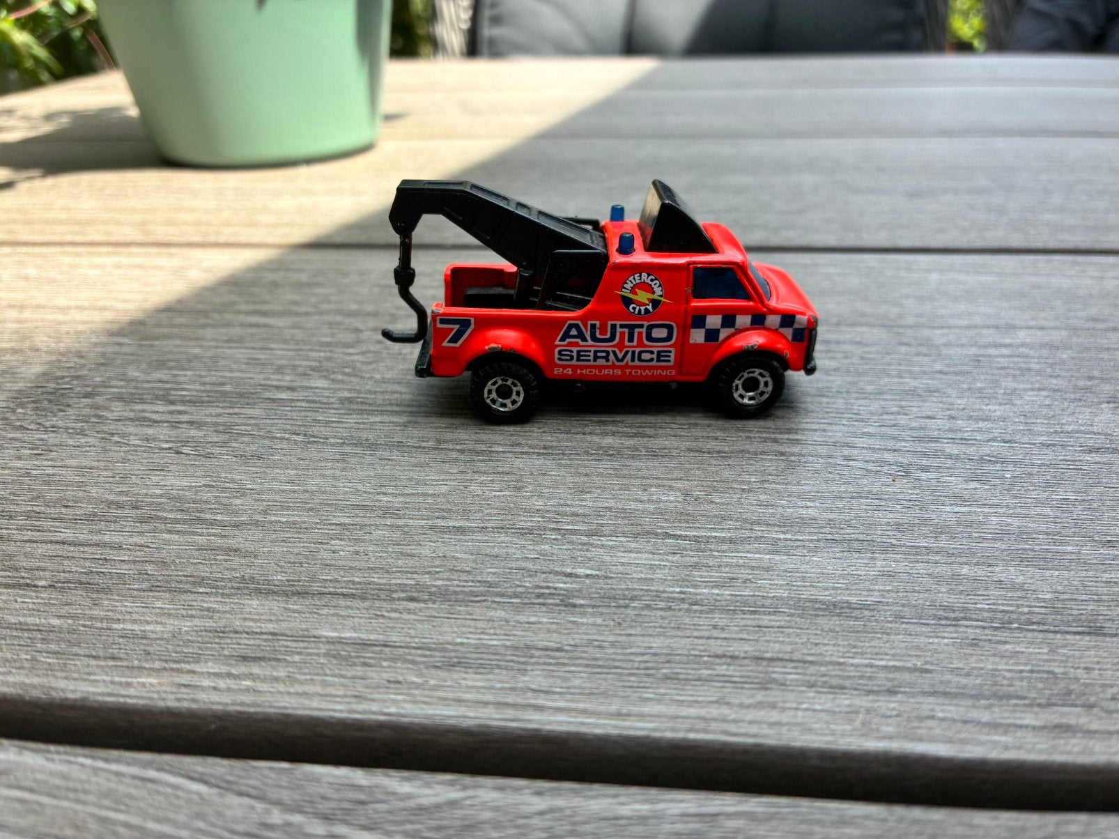 Matchbox Breakdown Van, Ophalen of Verzenden, Zo goed als nieuw, Auto