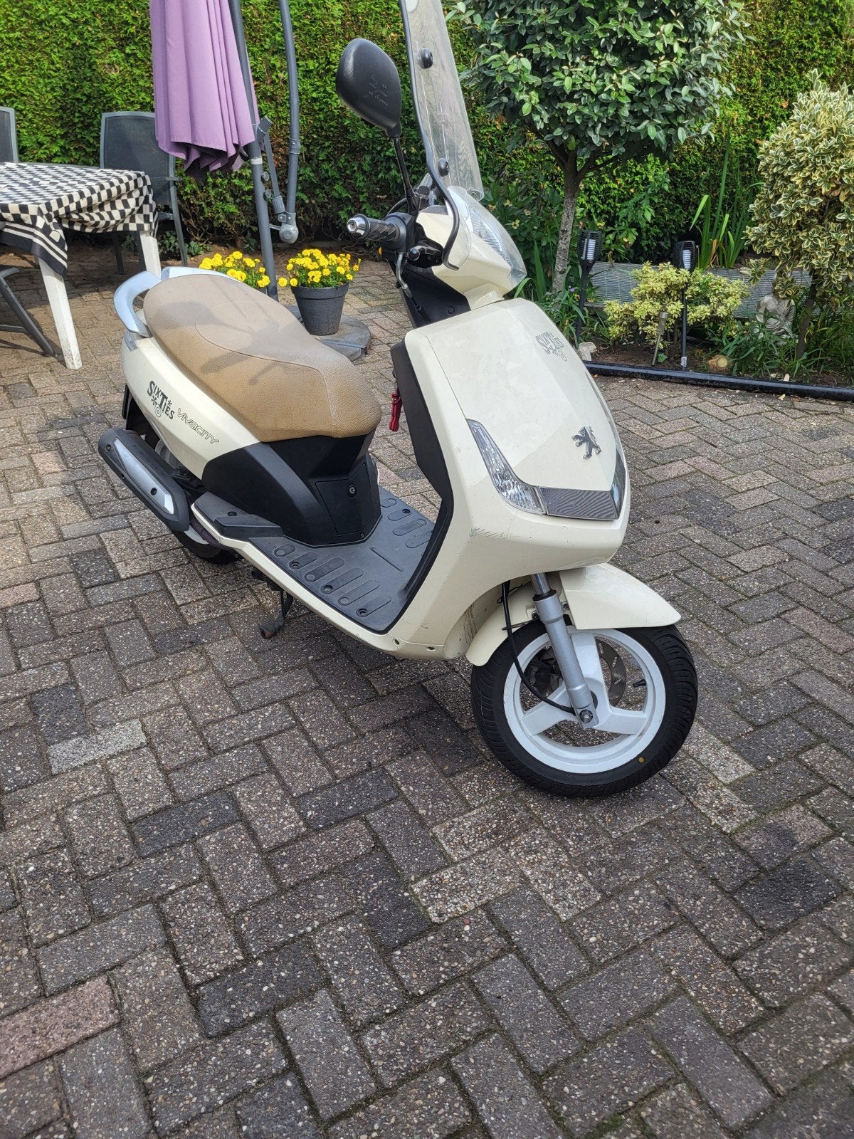 te koop peugeot vivacity new 4t, Fietsen en Brommers, Ophalen of Verzenden, Benzine, Peugeot