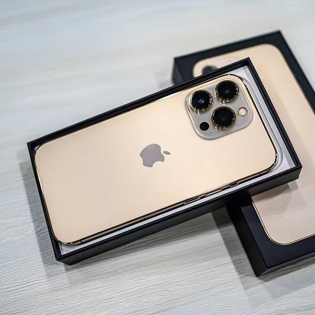 apple iphone 13 pro MAX 256 GB GOUD GOLD nieuwstaat garantie, ., Overige typen, Ophalen of Verzenden, Zo goed als nieuw