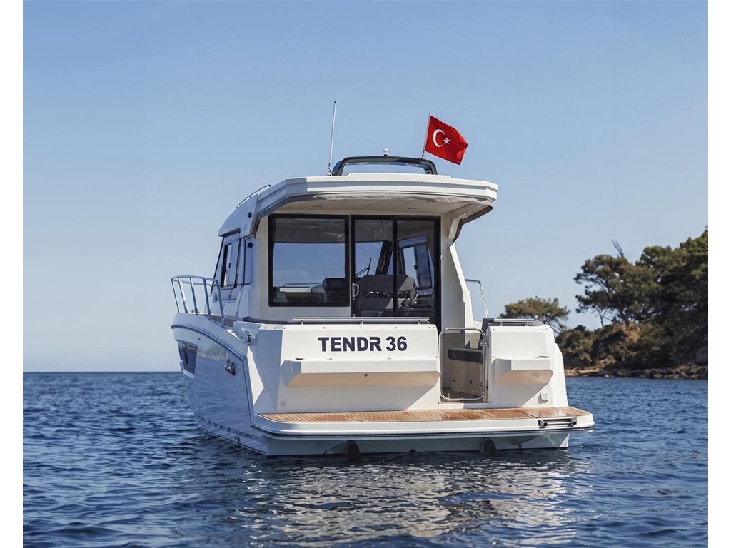 TendR-X 36 I Motoryacht, Watersport en Boten, Overige merken, 11 m, Diesel, 370 pk