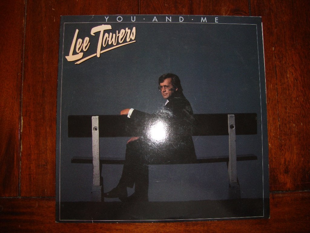 LP Lee Towers / You and me (1985), LP, Gebruikt, Pop, Ophalen of Verzenden