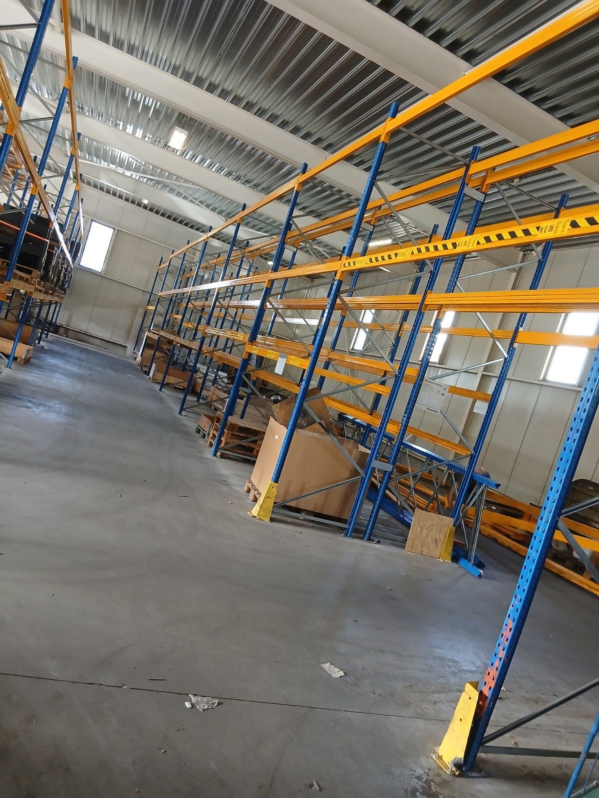 pallet stelling, Ophalen, Zo goed als nieuw