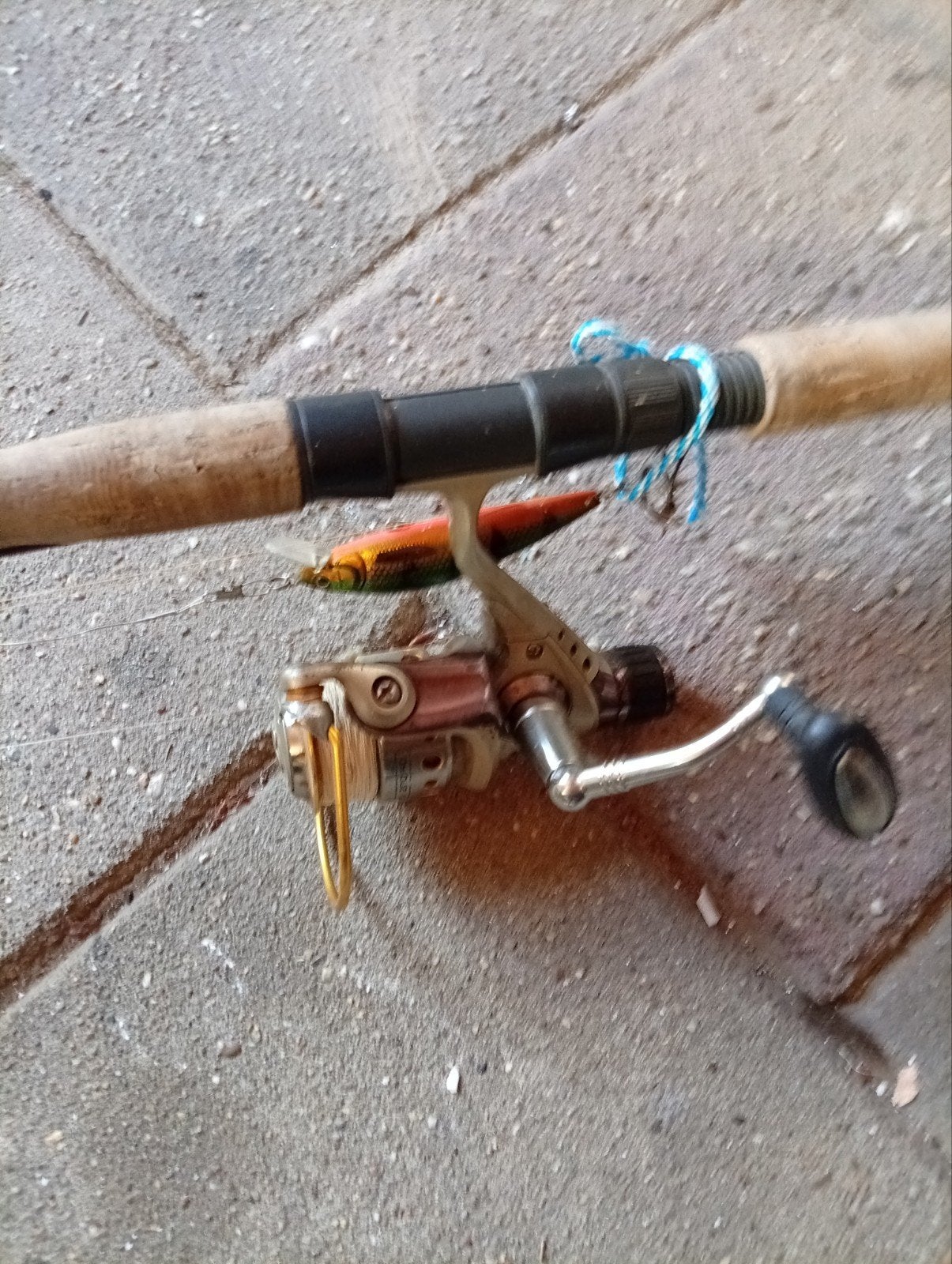 karper werphengel en winkel pikkers en 3 piepers karper, Watersport en Boten, Ophalen, Gebruikt, Werphengel