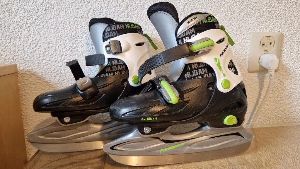 Nijdam verstelbare schaatsen maat 34-37, Ophalen, Gebruikt, Overige typen, Nijdam