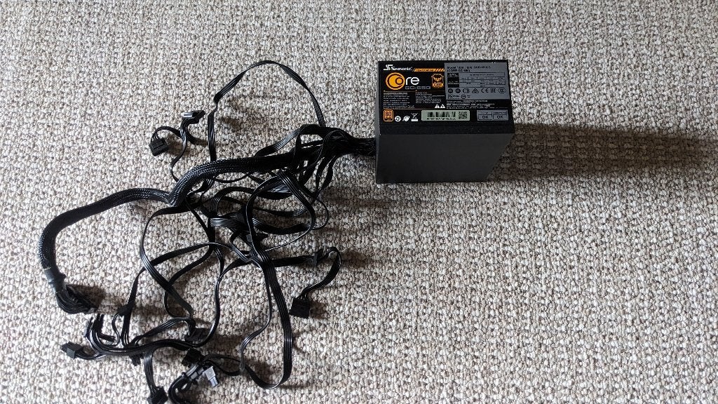 Seasonic GC-650 PSU, Computers en Software, Interne voedingen, Ophalen of Verzenden, Gebruikt