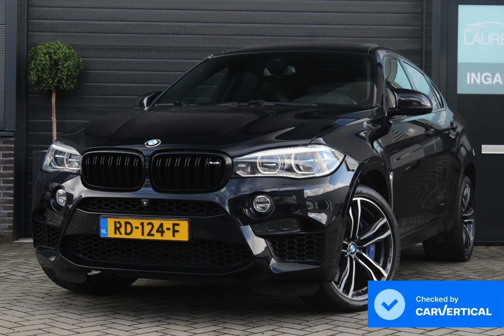 BMW X6 M | Pano | Trekhaak | Memory | H+K | 360, Automaat, 2950 kg, 2240 kg, Gebruikt