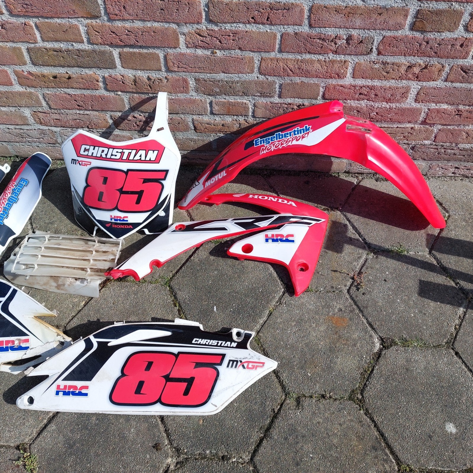 Plasticset Honda CRF450 09-12, Ophalen, Cmx, Cmx, Cmx