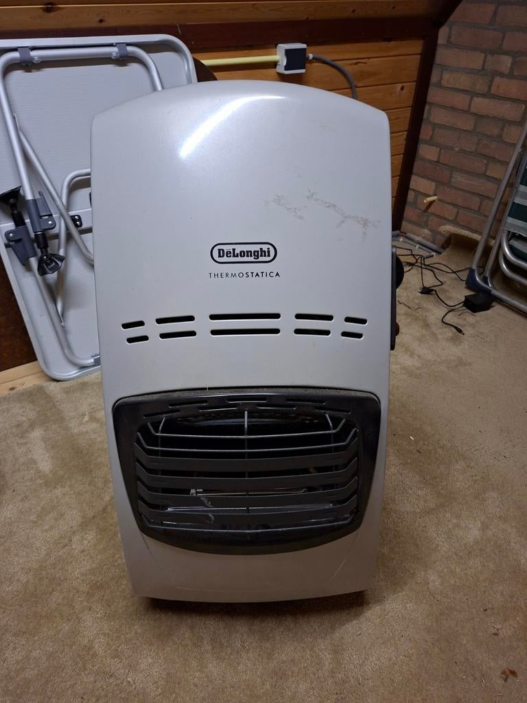 DeLonghi Thermostatica Elektrische Kachel/Verwarming, Ophalen, Gebruikt, Verwarmen, Minder dan 60 m³