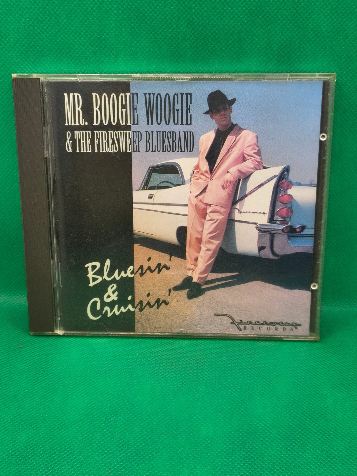 Mr boogie Woogie & the firesweep bluesband cd, Ophalen of Verzenden