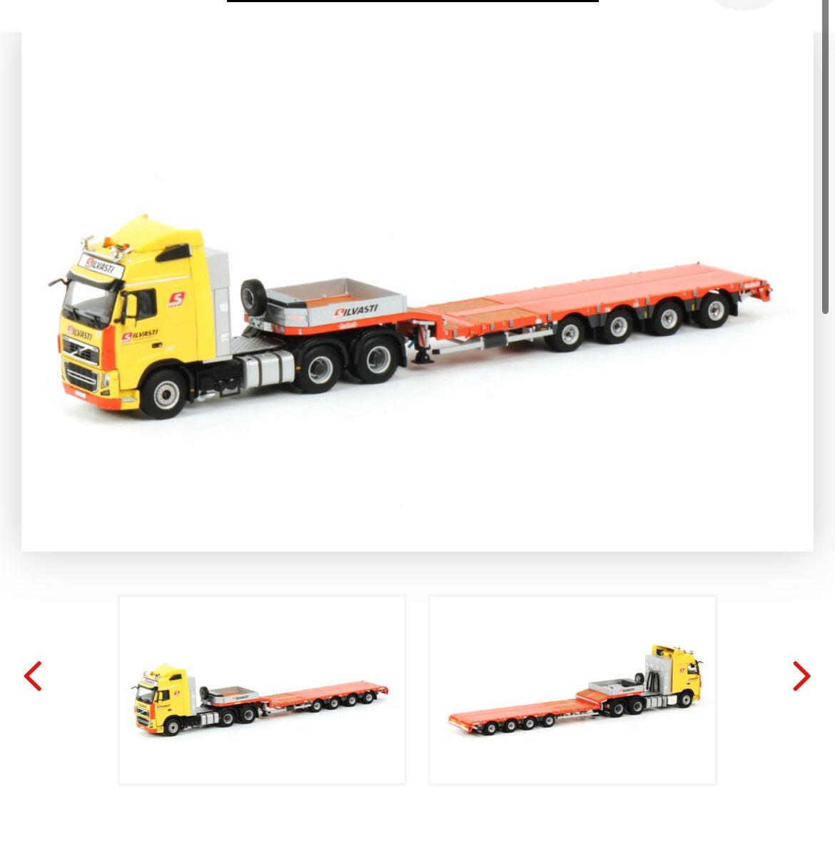 Wsi certificaat volvo silvasti, Ophalen of Verzenden, Zo goed als nieuw, Bus of Vrachtwagen, Wsi