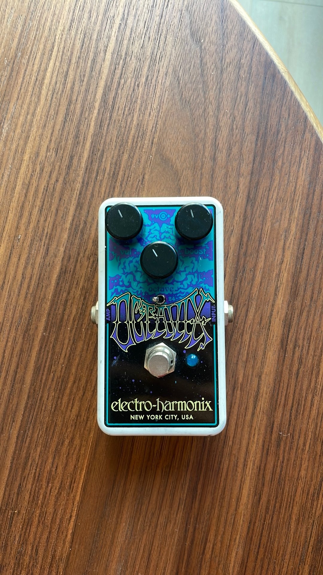 Electro Harmonix Octavix octave fuzz, Ophalen of Verzenden, Gebruikt