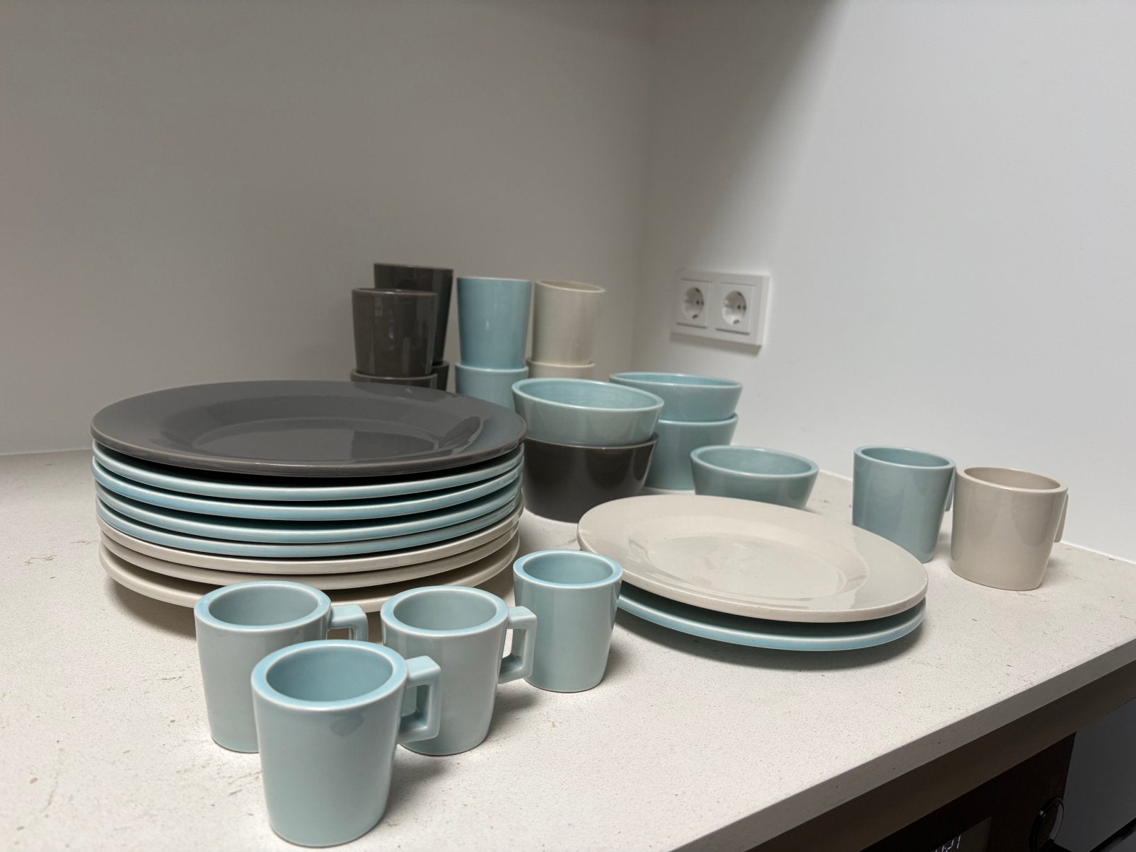 PIET HEIN EEK DIK SERVIES FAIR TRADE, Ophalen, Gebruikt, Overige materialen, Modern