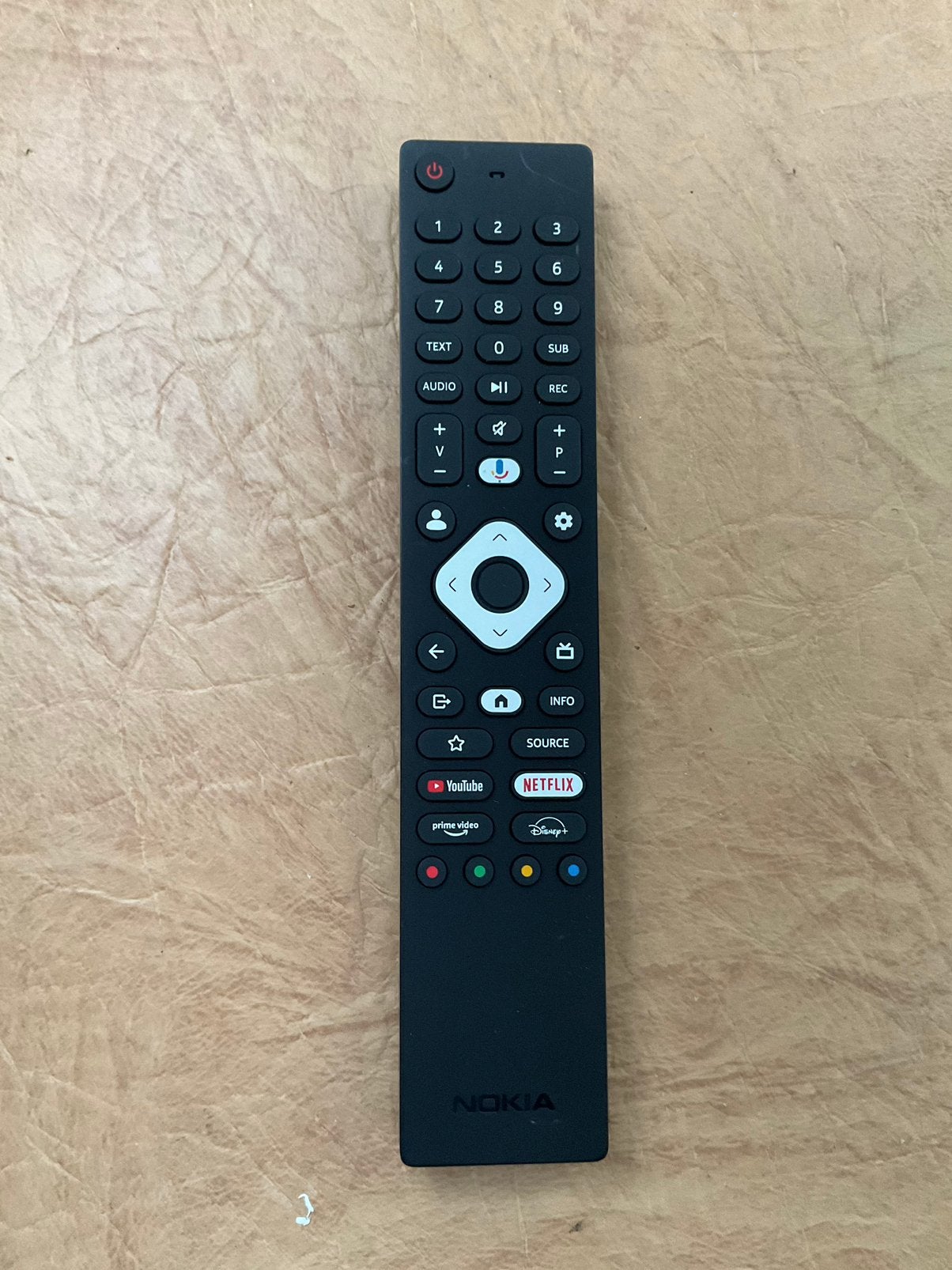 🔥Originele Nokia Smart TV afstandsbediening🔥Model RC‑500🔥, Ophalen of Verzenden, Zo goed als nieuw, Tv