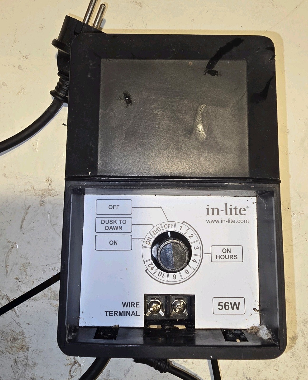 Te Koop  IN-Lite Cbl-56 Tuinverlichting 

IN-Lite 12v Tuinve, Overige materialen, Overige typen, Ophalen of Verzenden, 50 tot 250 watt