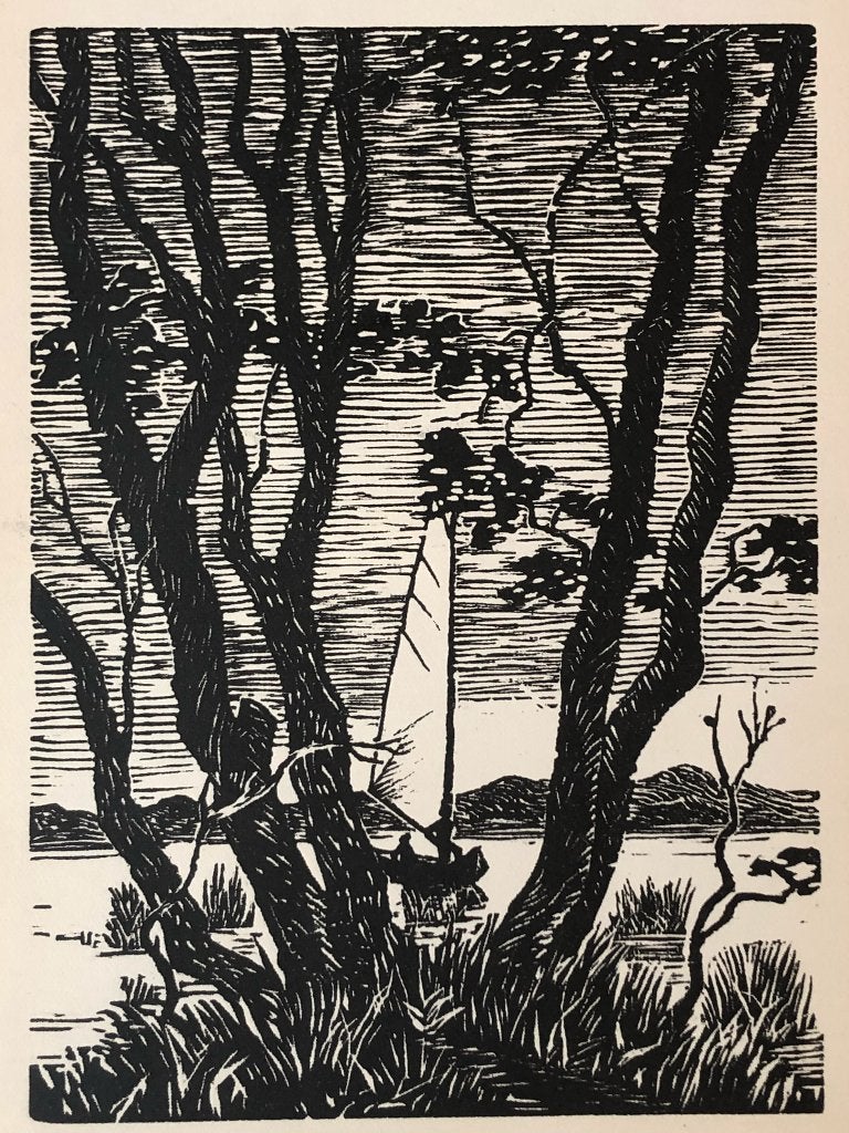 Mooie, betaalbare kunst v/h Grafiekkabinet Otto Huter, Verzenden