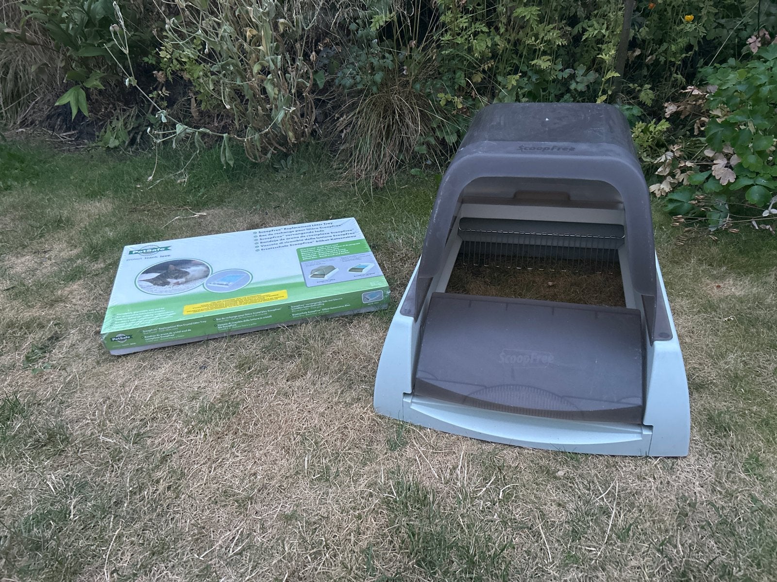 Zelfreinigende kattenbak Scoopfree, Dieren en Toebehoren, Kattenbakken, Ophalen, Zelfreinigend