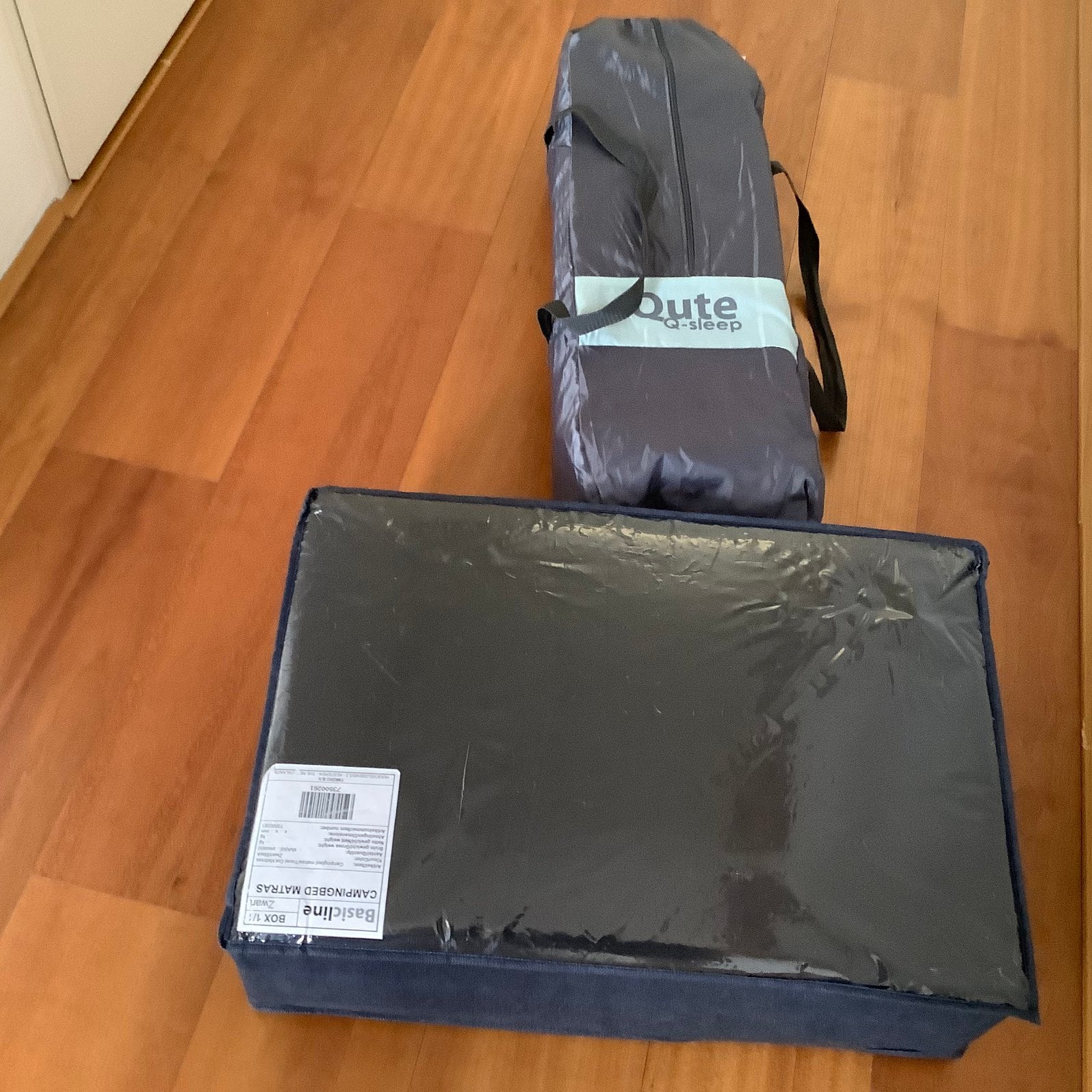 Campingbedje, Kinderen en Baby's, Ophalen, Zo goed als nieuw, Reisbedje
