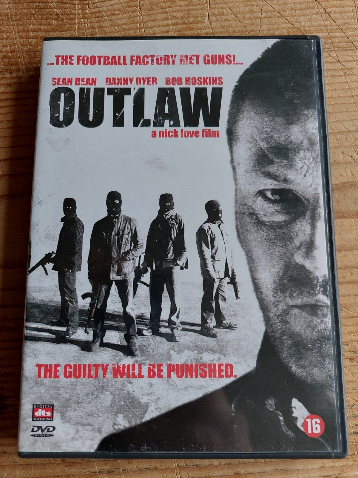 Outlaw DVD - Actie/Thriller met Sean Bean, Vanaf 16 jaar, Nederlands, Actiethriller, Ophalen of Verzenden