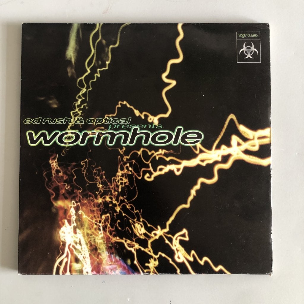 Ed Rush, Optical, Wormhole, Drum and Bass, Jungle, Vinyl, Cd's en Dvd's, Vinyl | Dance en House, Ophalen of Verzenden, Gebruikt