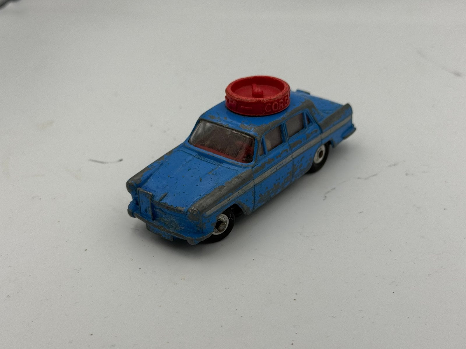 Corgi Toys Austin A 60, Hobby en Vrije tijd, Modelauto's | 1:43, Ophalen of Verzenden, Zo goed als nieuw, Auto, Corgi
