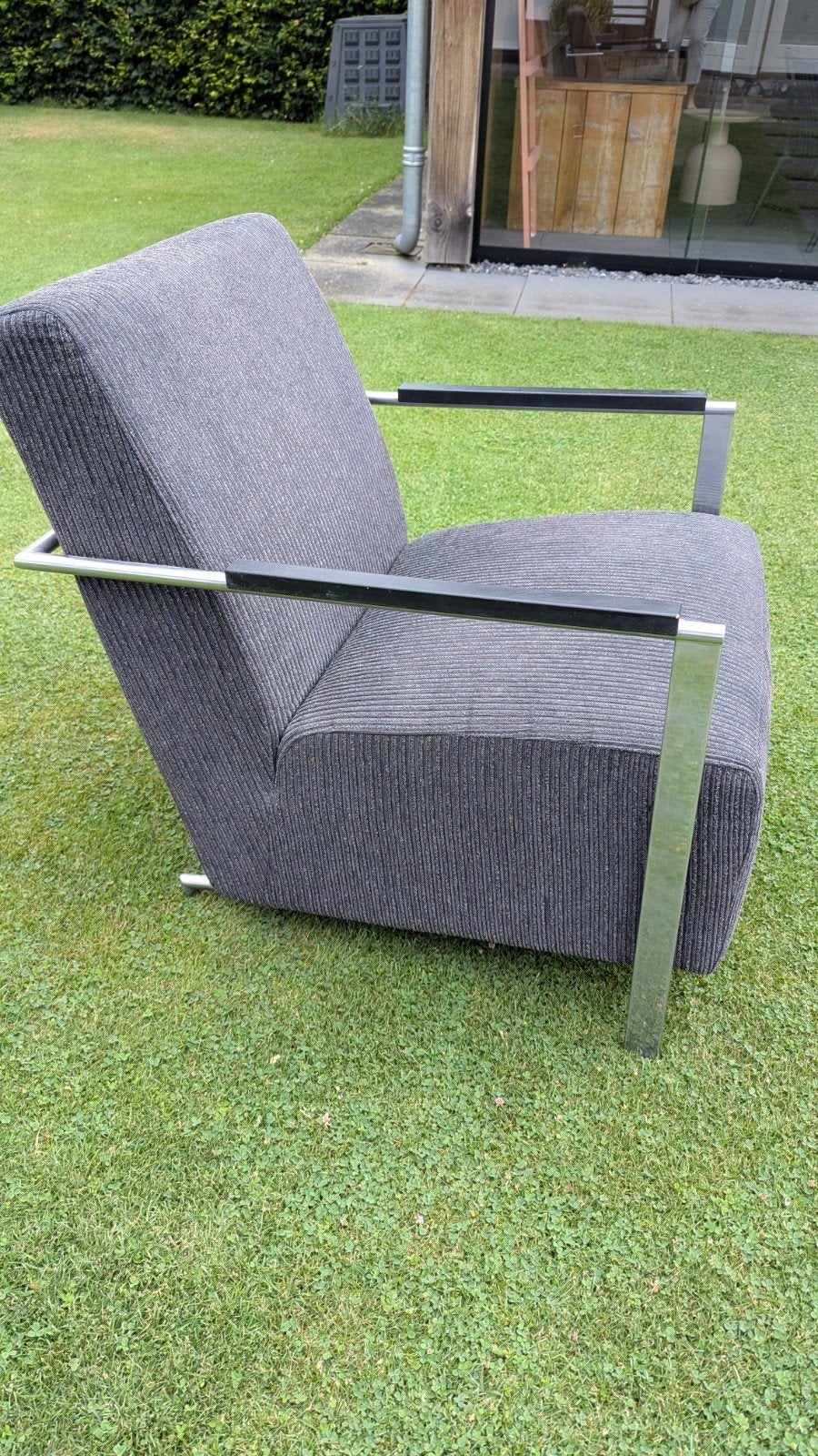 Harvink Alowa fauteuil, Ophalen, Gebruikt, Rvs
