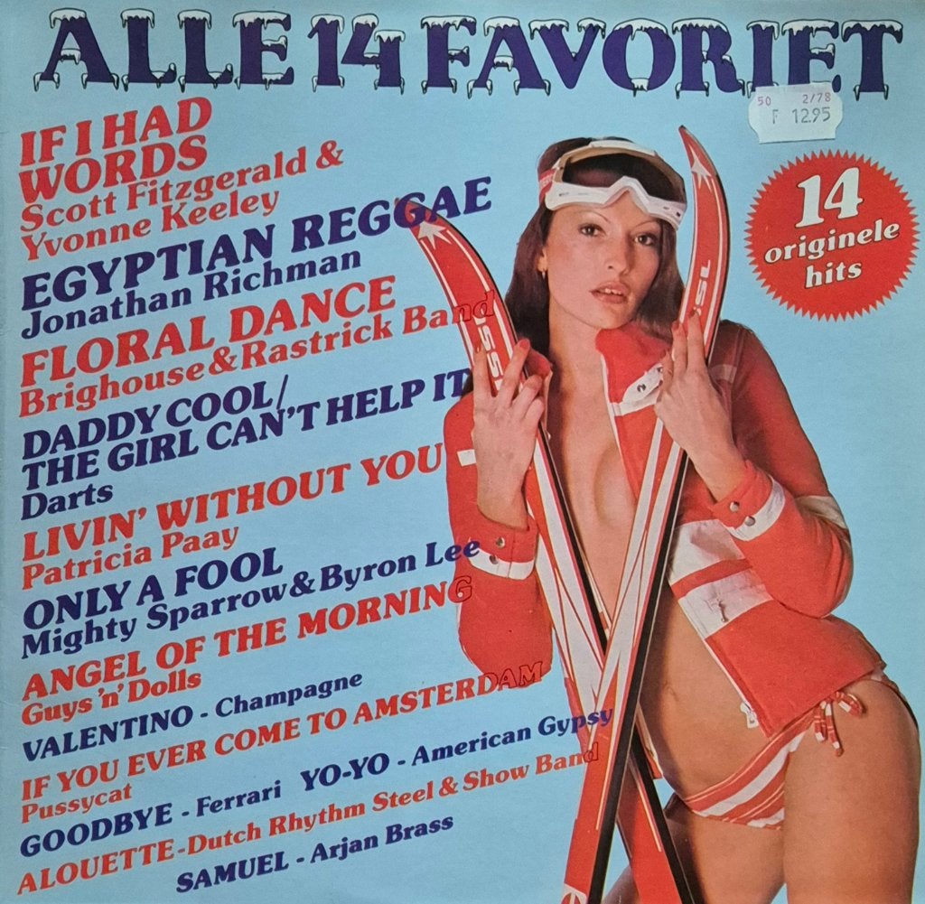 Alle 14 Favoriet - Originele Hits LP (Pop, Reggae)  #l272#, Cd's en Dvd's, LP, Ophalen of Verzenden, Zo goed als nieuw, Complilatie