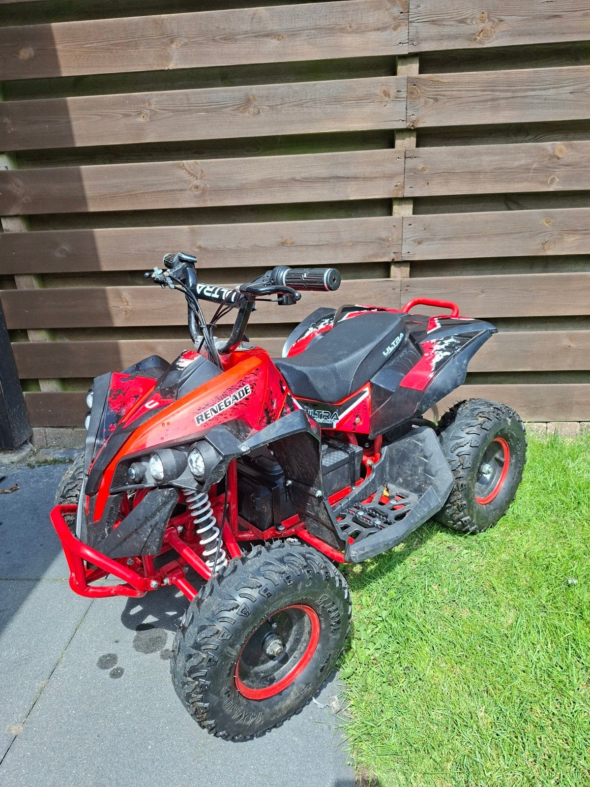 Kinderquad Ultra Motocross 1000W Midi - Elektrisch, Ophalen of Verzenden