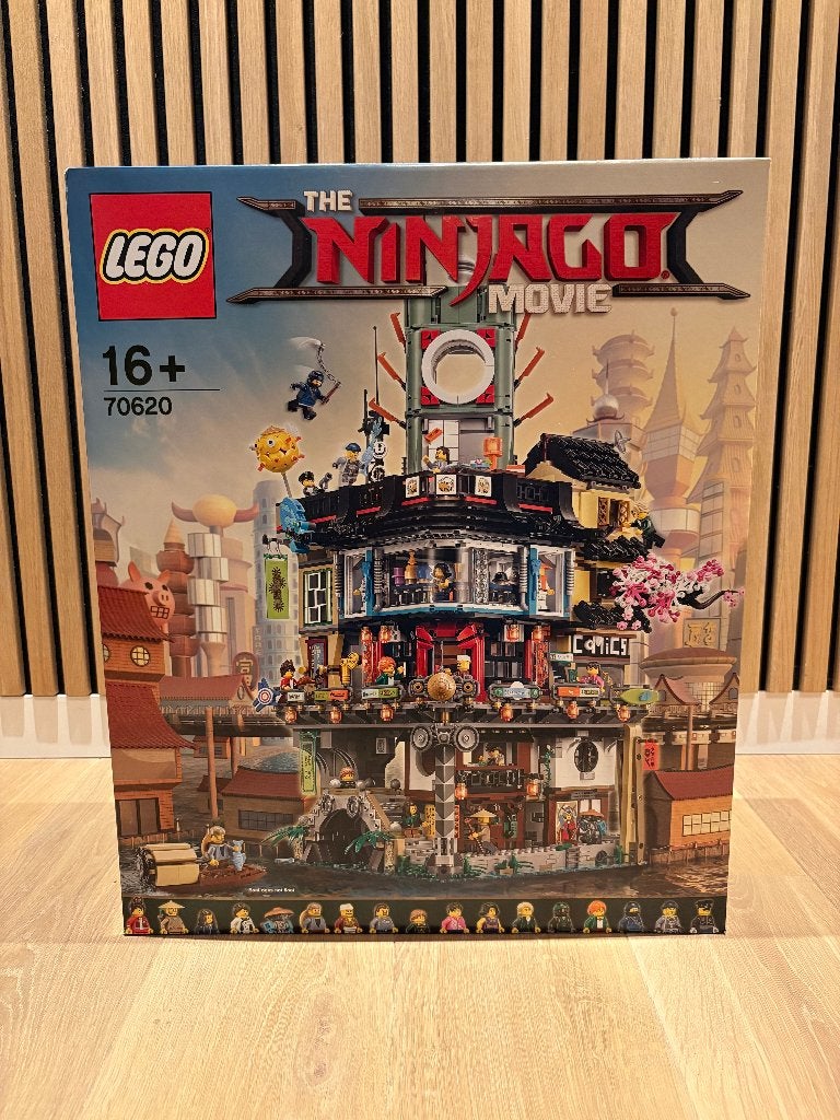 Lego Ninjago Movie 70620 Ninjago City - Nieuw/Sealed, Kinderen en Baby's, Speelgoed | Duplo en Lego, Lego, Nieuw, Ophalen of Verzenden
