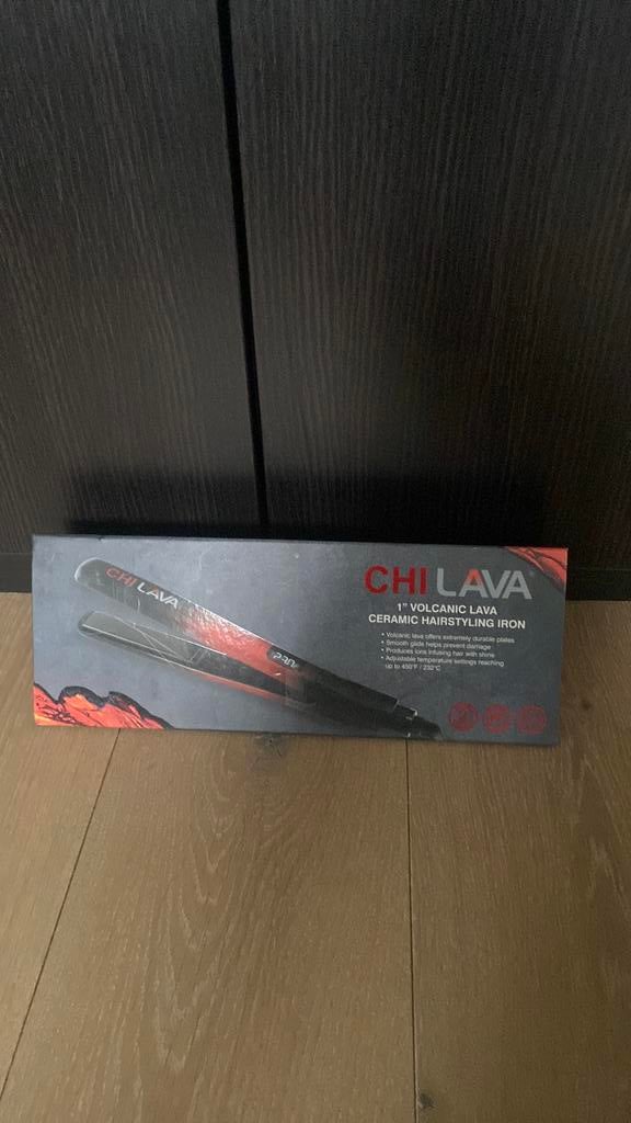 Chi lava: Stijltang, Sieraden, Tassen en Uiterlijk, Uiterlijk | Haarverzorging, Ophalen, Zo goed als nieuw, Krultang of Stijltang