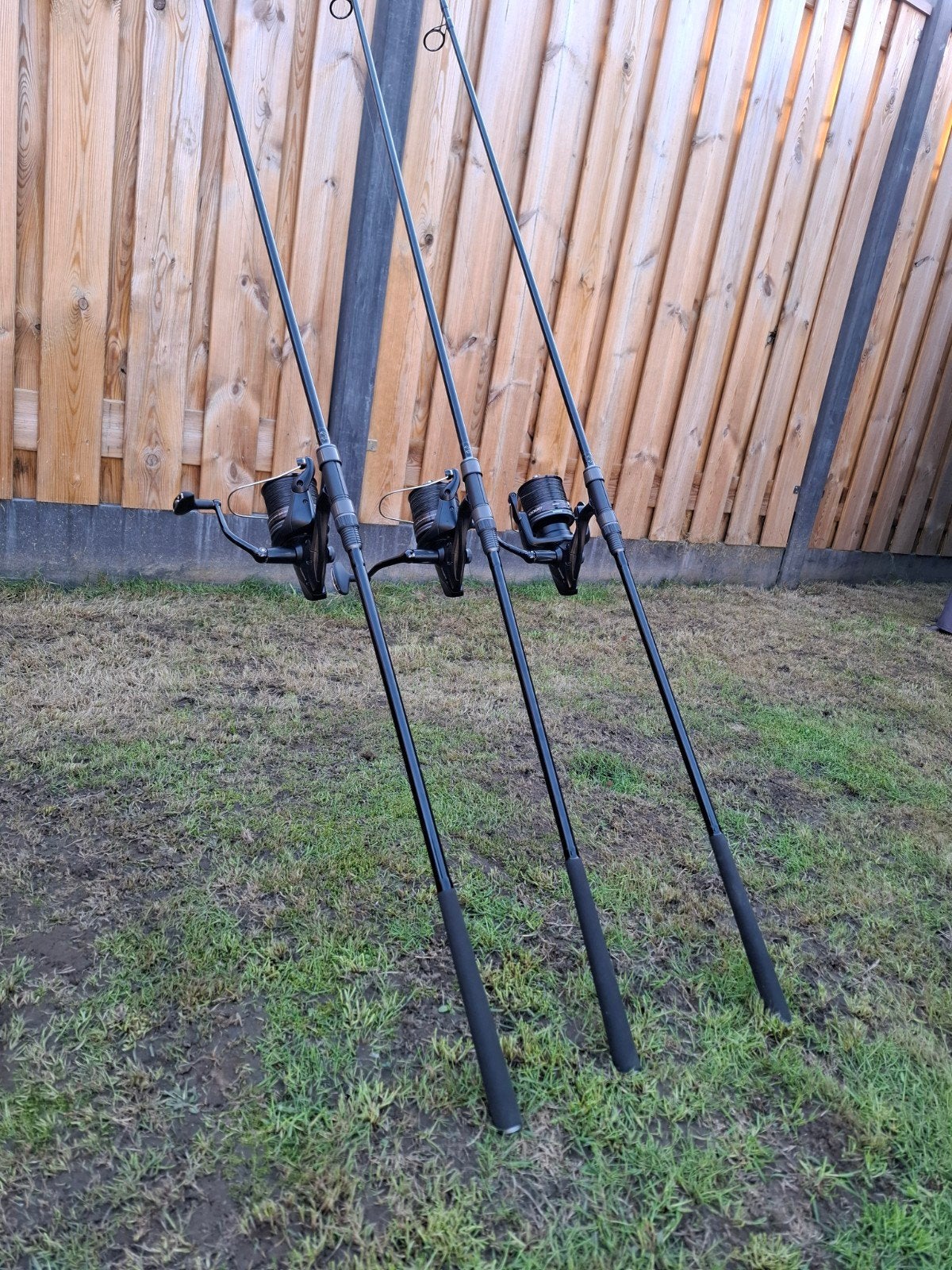 3x Shimano Aerlex XTB 10000 incl. Shimano Technium 0.40 mm, Ophalen, Zo goed als nieuw, Molen