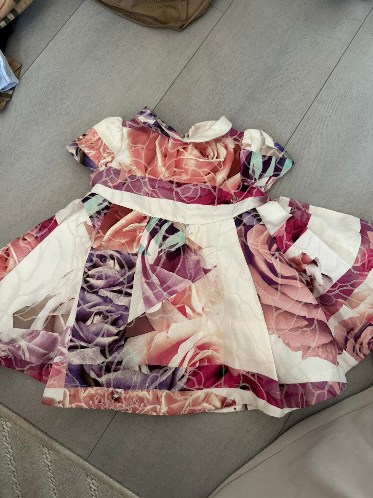 Roberto cavalli jurkje 6 maanden, Kinderen en Baby's, Ophalen of Verzenden, Zo goed als nieuw, Meisje, Jurkje of Rokje