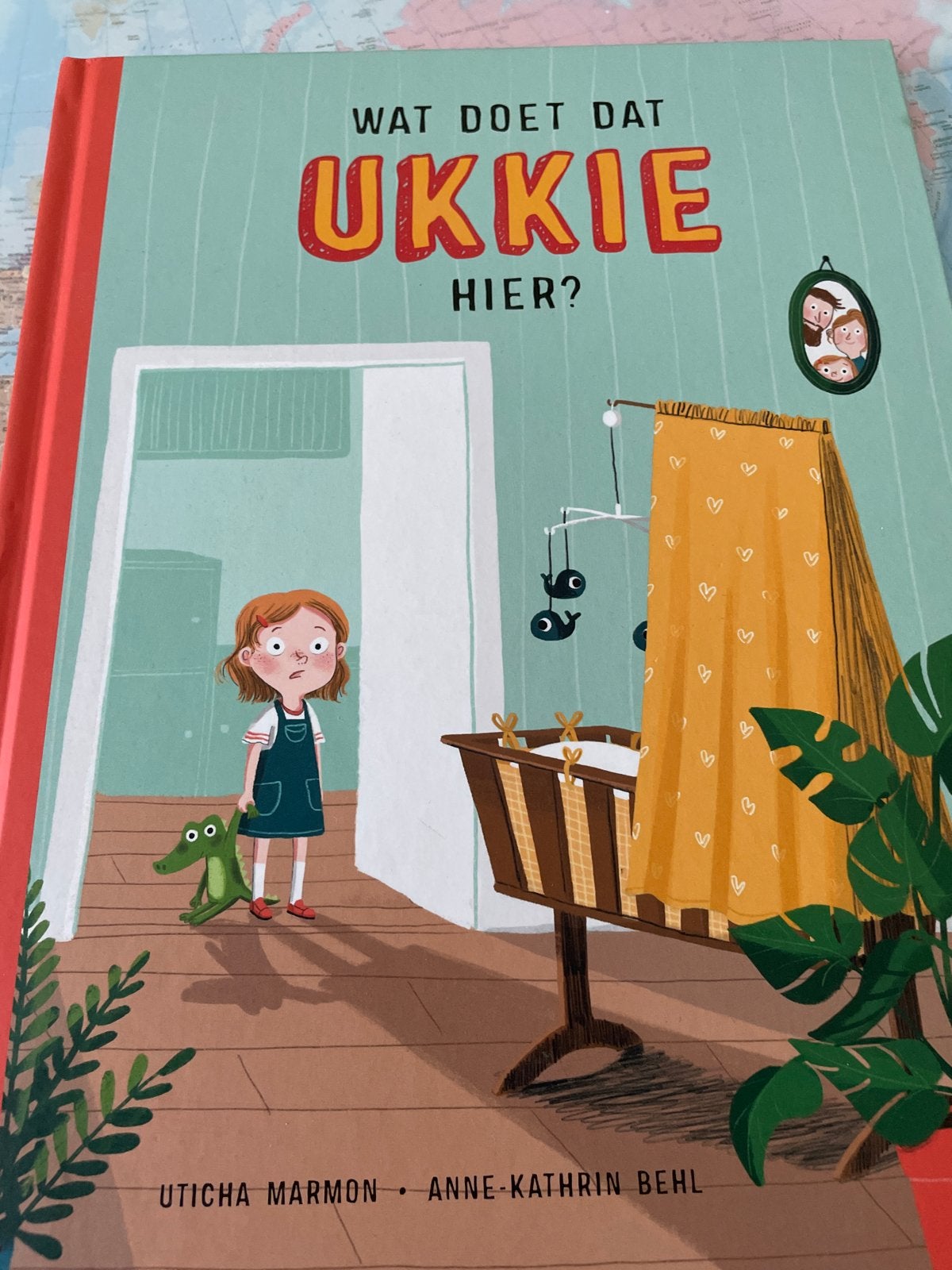 Wat doet dat Ukkie hier? - Prentenboek voor kinderen, Ophalen, Zo goed als nieuw, 2 tot 3 jaar
