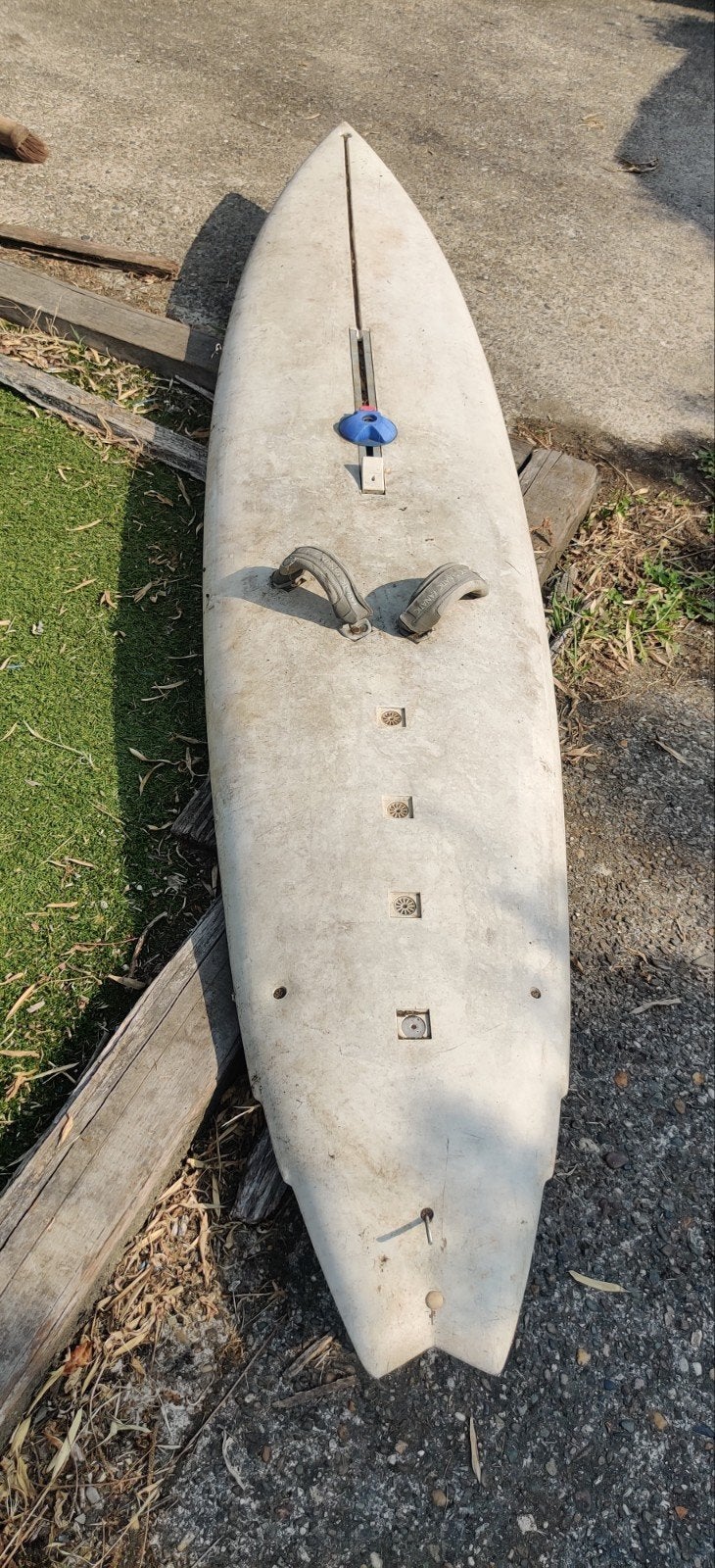 Lichtgewicht Surfplank 300 x 60 cm, Ophalen, Gebruikt, Funboard
