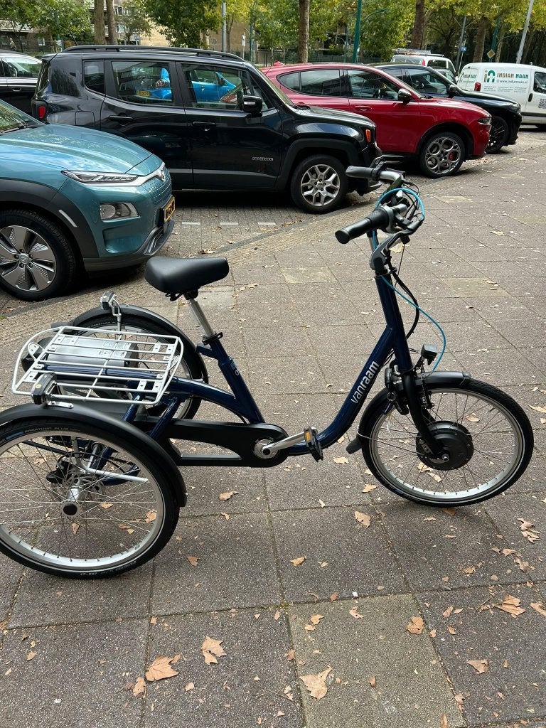 vanRaam Maxi driewieler met EUR 1.000,- korting, Ophalen of Verzenden, Nieuw, Schijfrem, Van Raam