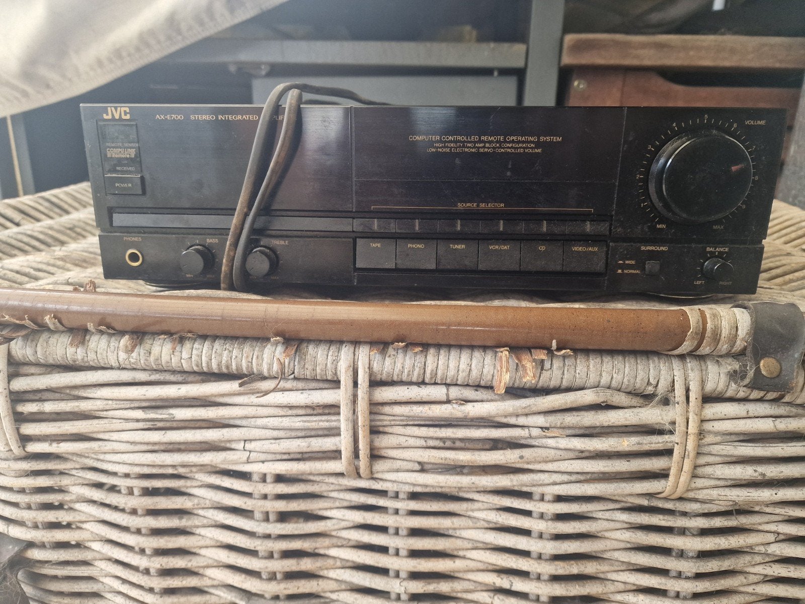 Foto 8 van Complete JVC Hifi-toren uit de jaren '80 - Vintage Audio