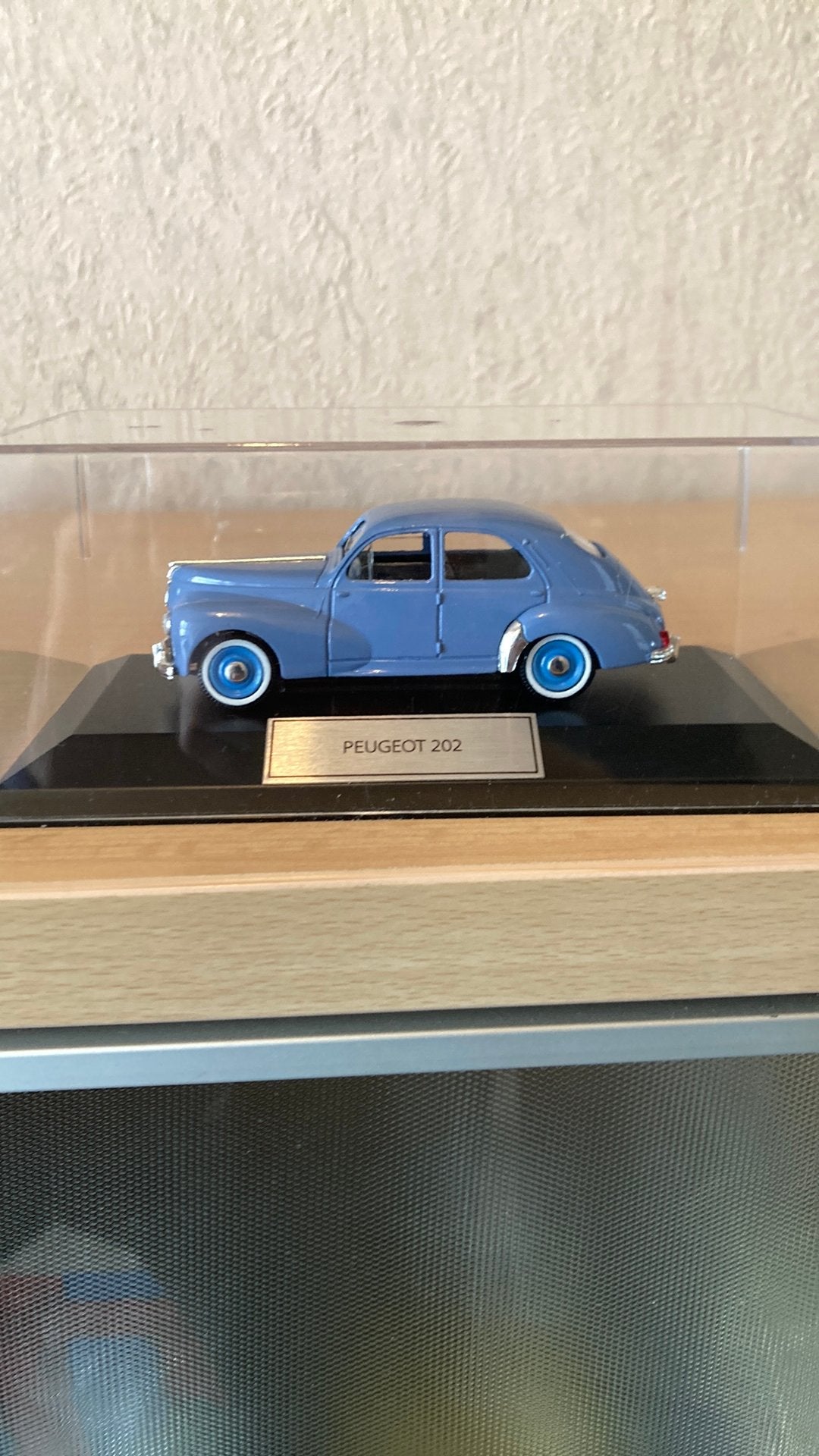Modelauto Peugeot 203. 1:43., Ophalen of Verzenden, Zo goed als nieuw, Auto, Overige merken