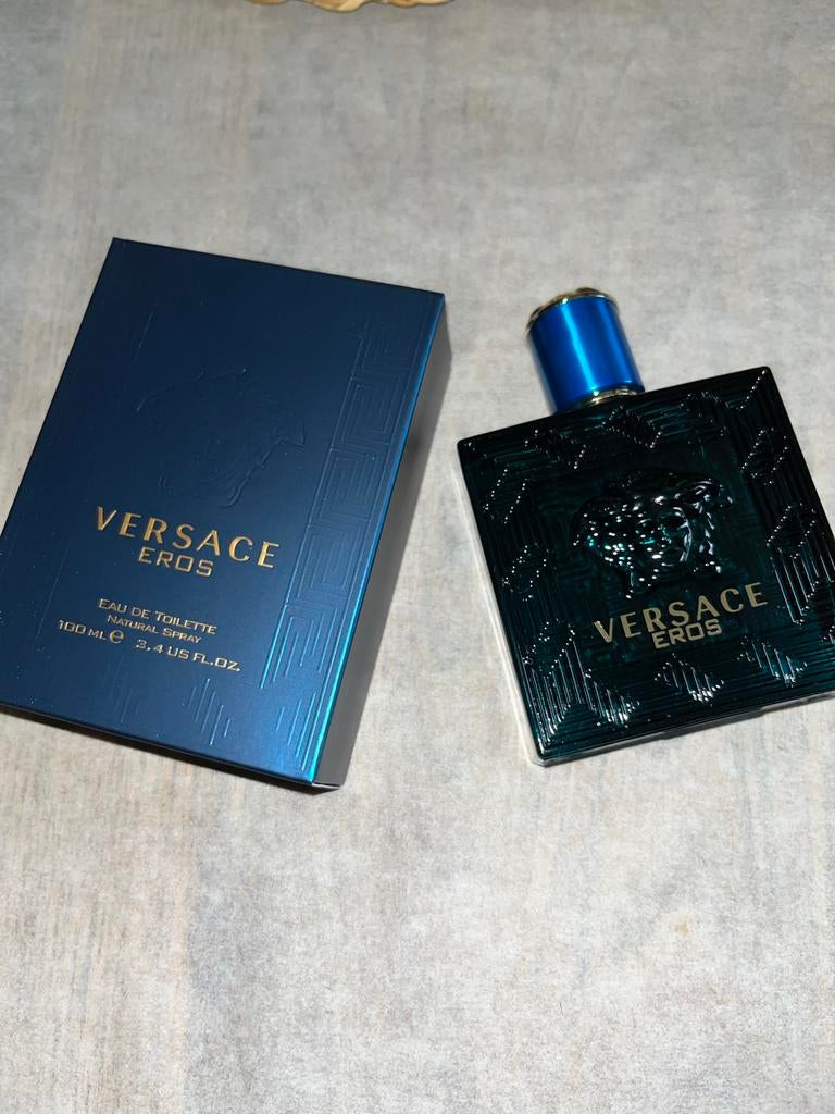 Versace Eros Eau de Toilette 100ml, Ophalen of Verzenden, Nieuw