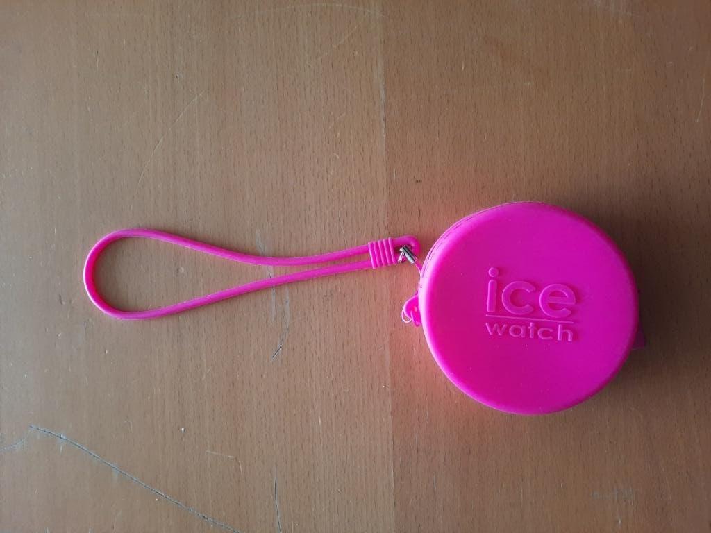 Ice watch etui, Ophalen of Verzenden, Zo goed als nieuw, Zwart, Android