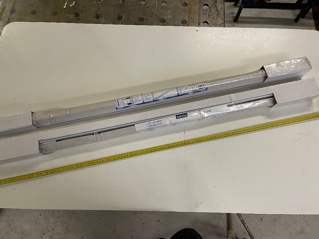 TL armatuur, Overige typen, Nieuw, Overige fittingen, Koel wit