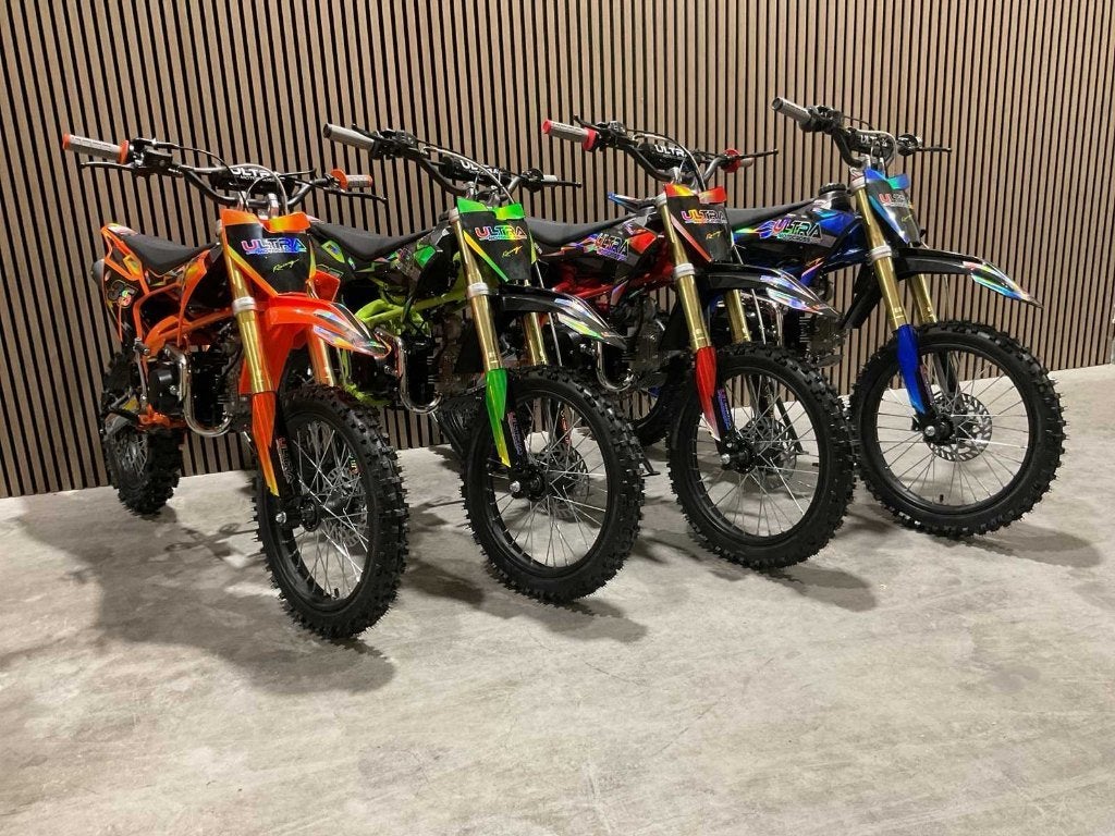 Dirtbike 125cc Crossmotor in 4 kleuren Nieuwste model ‼️, Ophalen, Nieuw, 125 cc, Pitbike