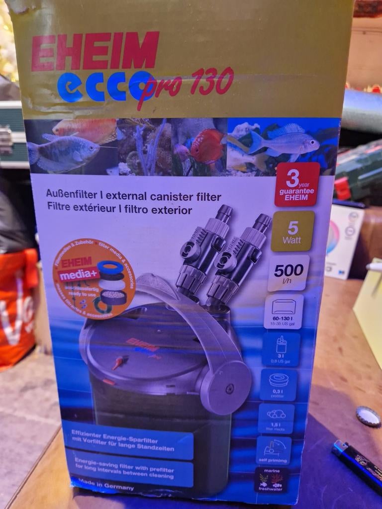 Aquarium pomp nieuw, Dieren en Toebehoren, Ophalen, Nieuw, Filter