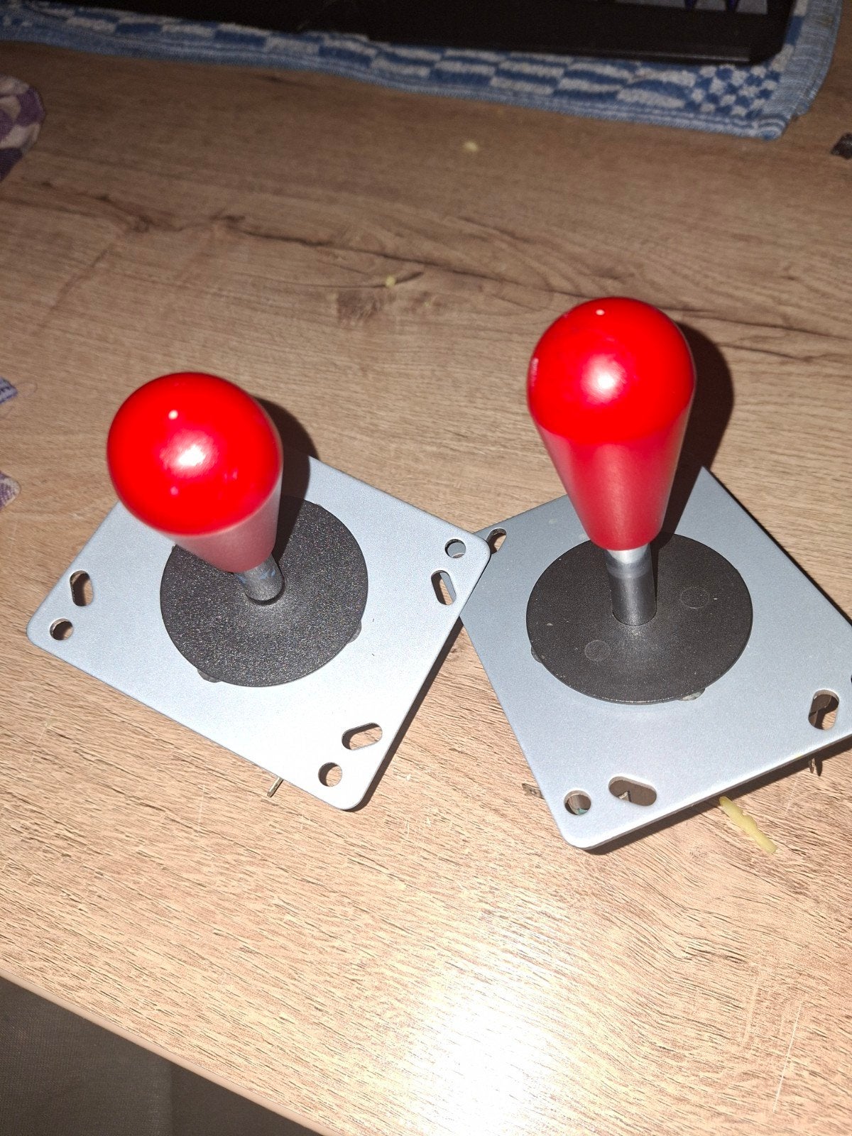 Arcade Joystick Set - Rood, Gebruikt, PC, Overige typen, Overige merken