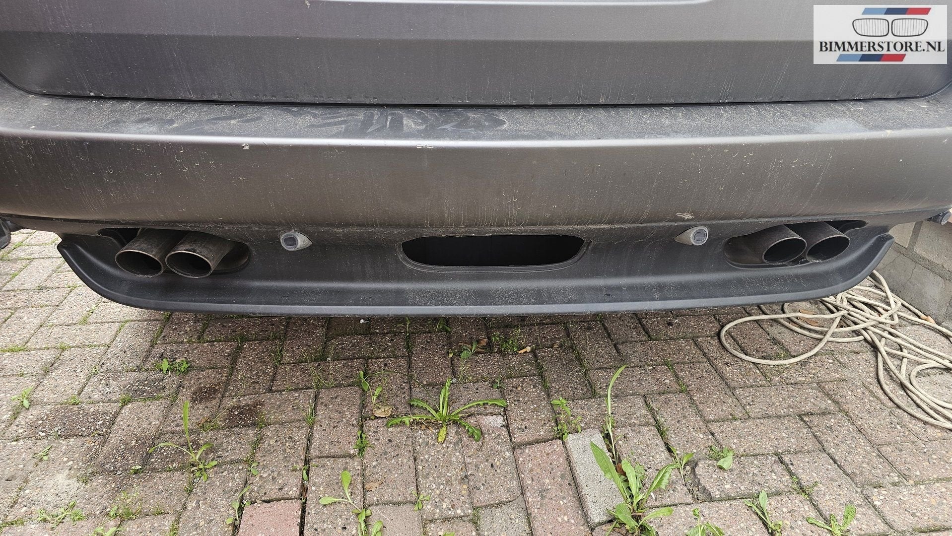 Achterbumper PDC BMW X5 serie E53  51127027046 7027046, Gebruikt, -, Voor, -