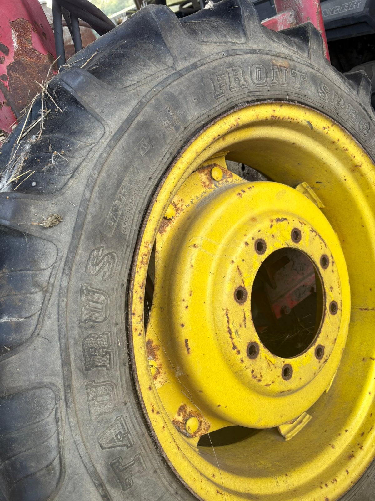 John Deer velgen R28, Ophalen