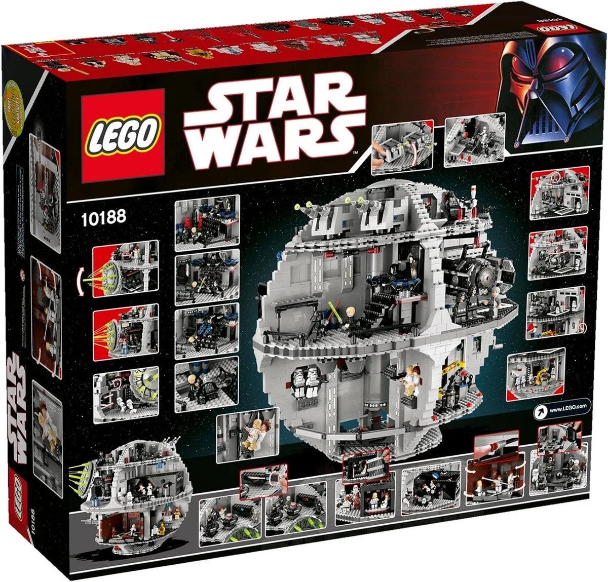 Lego Death Star 10188, Verzamelen, Star Wars, Ophalen, Nieuw, Actiefiguurtje