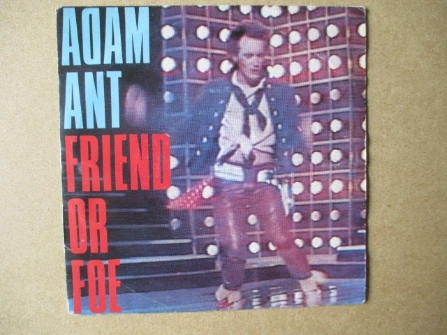 s0770 adam ant - friend or foe, Ophalen, Gebruikt, 7 inch, Overige genres