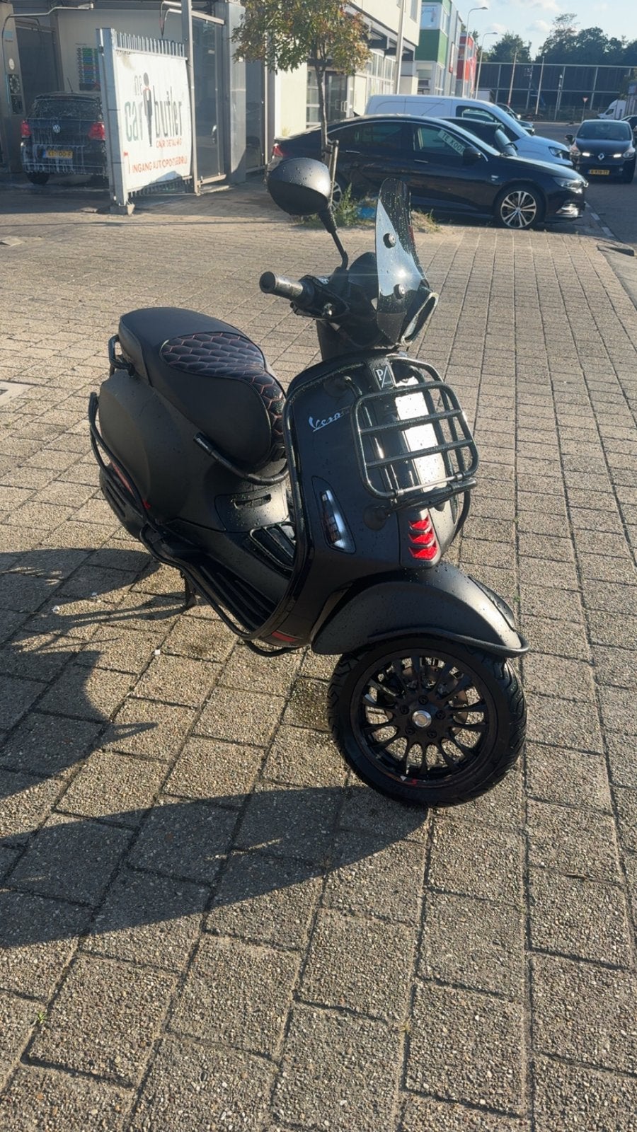 Vespa Sprint S Full Option - Malossi ECU & Multivar, Ophalen of Verzenden, Gebruikt, Benzine, Vespa S