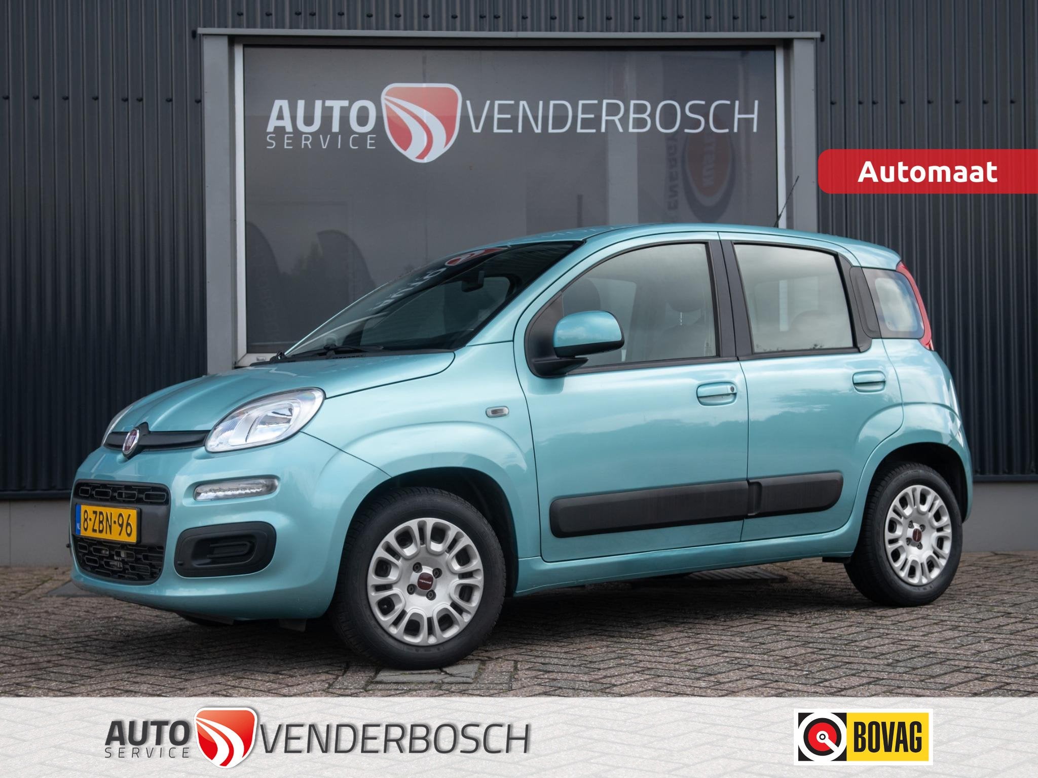 Fiat Panda 0.9 TwinAir Edizione Cool 80pk | Automaat | Airco, Auto's, Stof, Euro 6, Panda, Origineel Nederlands
