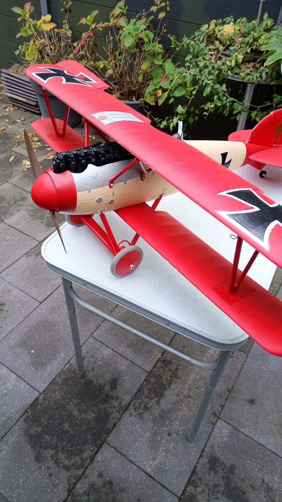 Oldtimer Dubbeldekker RC Vliegtuig - Vliegklaar (Spectrum), Ophalen, Gebruikt, Elektro, RTF (Ready to Fly)